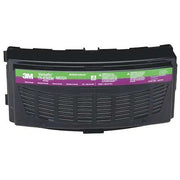 Combination Cartridge/Filter, TR-600, Green, Magenta, Filter Retainer Cover, Mfr. No. TR-600 PAPR