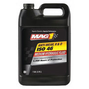 1 gal Jug, Hydraulic Oil, 46 ISO Viscosity, 20W SAE