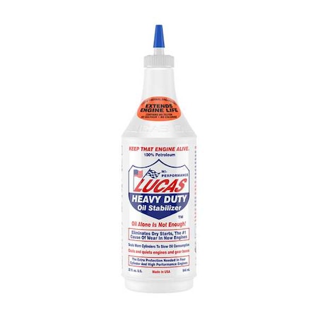 Oil Additive, Amber, 32 oz.
