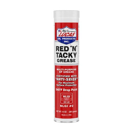 14 oz, Cartridge, Mineral, Red