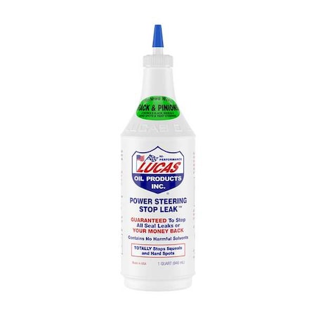 Power Steering Fluid Sealer, Red, 32 Oz