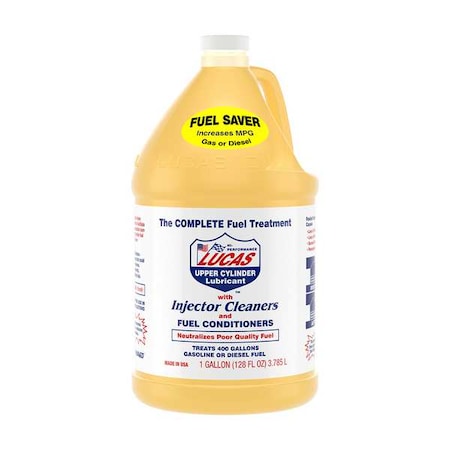 Fuel Additive, Amber, 1 gal.