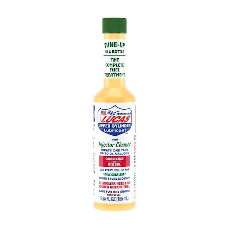 Fuel Additive, Amber, 5.25 oz.
