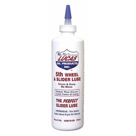 Fifth Wheel Lube, 16 oz, Tube, White
