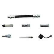 Grease Gun Fitting Kit,Steel,12000 psi