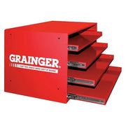 Heavy Duty Bearing Rack, Steel, 20 in. W