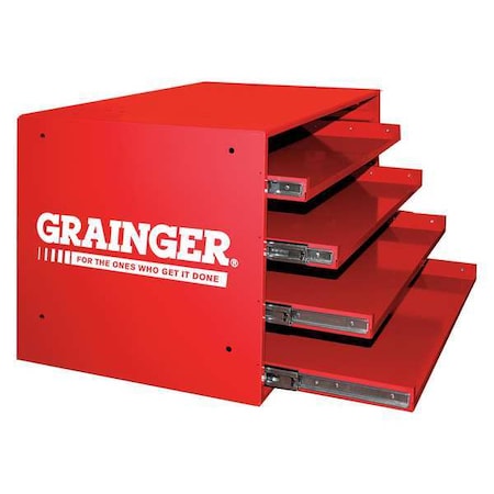 Heavy Duty Bearing Rack, Steel, 20 in. W