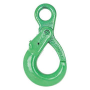 9/32" Cam-Alloy Eye Self Locking Hook, Grade 100, Painted Green