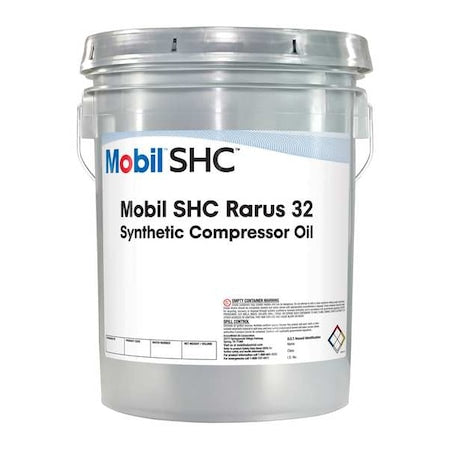Compressor Oil,5 gal.,Pail,ISO VG 32