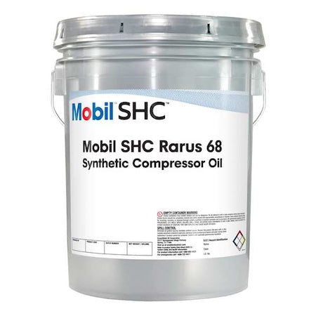 Compressor Oil,5 gal.,Pail,ISO VG 68