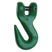 1/2" Quik-Alloy Grab Hook, Grade 100, Painted Green