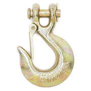 5/16" Clevis Slip Hook w/Latch, Grade 70, Yellow Chromate