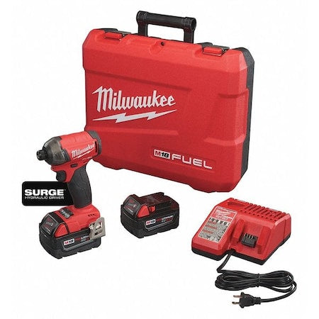 M18 FUEL SURGE 1/4" Hex Hydraulic Driver Kit