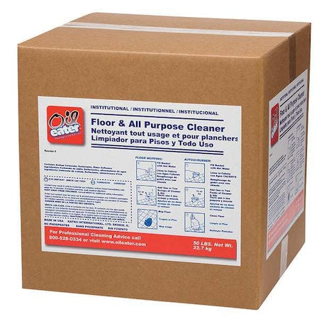Floor Cleaner,Odorless,38 lb.