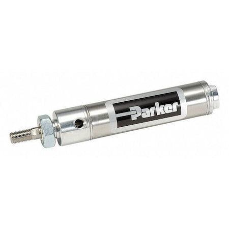 1-1/2" Bore Round Double Acting Air Cylinder 6" Stroke