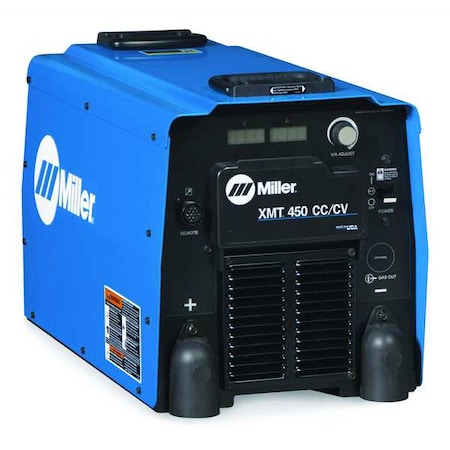 Multiprocess Welder, XMT 450 CC/CV, Phase Three-Phase ,220/230/240V AC, 460/480V AC