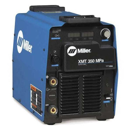 Multiprocess Welder, XMT(R) 350, Phase Single, Three, 230 to 460V AC, 350A at 34V DC, 60%