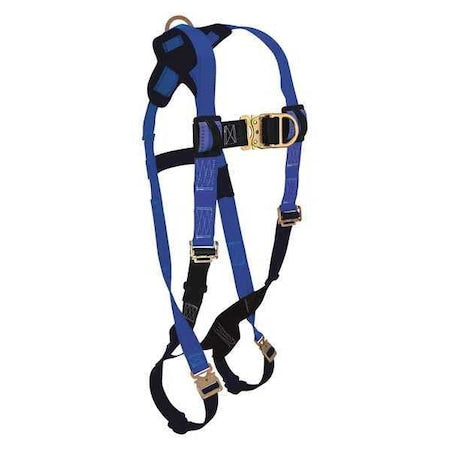Condor Full Body Harness, M, 425 lb., Quick-Connect Chest/ Quick-Connect Leg Straps