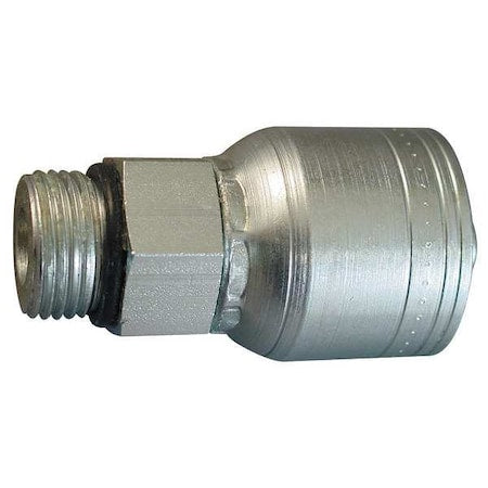 Hose,Crimp Fitting,1/4 in,-5,1.84L