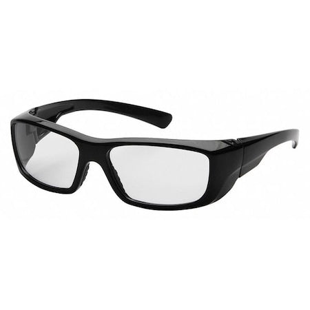 EMERGE(R), Reader Safety Glasses, Anti-Scratch, Clear Lens, Full-Frame, Traditional