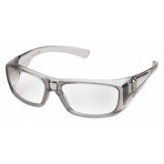 EMERGE(R), Reader Safety Glasses, Anti-Scratch, Clear Lens, Full-Frame, Traditional
