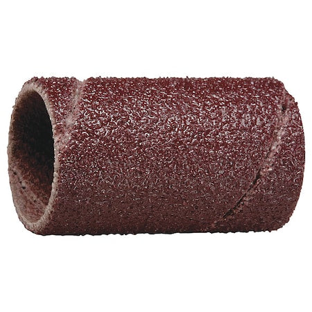 Cloth Band,1/2 in. Diameter,Grit 80