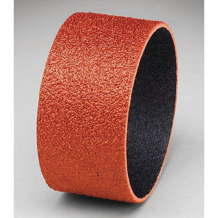 Cloth Band,2 in. Diameter,Grit 80