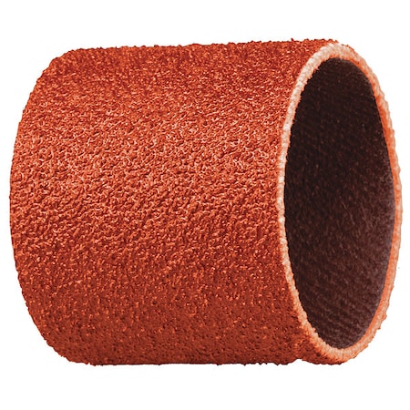 Cloth Band,1 in. Diameter,Grit 120