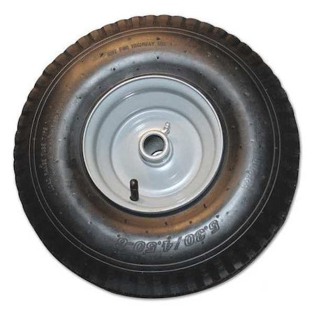 Never Flat Tire,Rubber,14-1/2" dia.