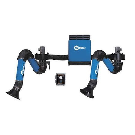 Stationary Fume Extractor Package,60 Hz