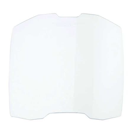 Polycarbonate Front Lens Cover, 6 in x 5-5/8 in, Filter Shade 3, PK5