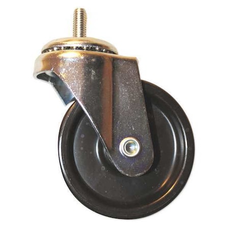 Swivel Caster,Plastic,4" dia.