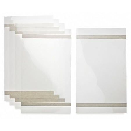 Polycarbonate Plate 2x4-1/4", Shade 5, PK5