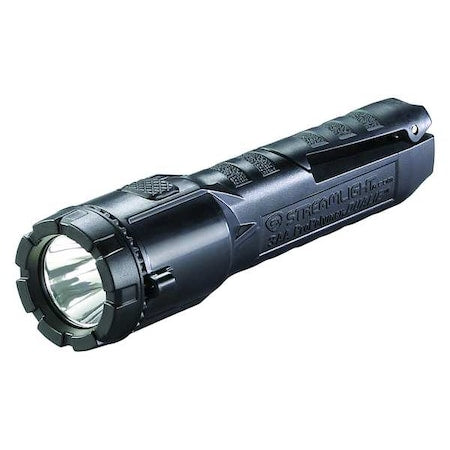 Dualie 3AA Flashlight, Black Industrial Handheld, 245 lm