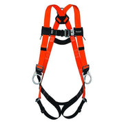 Titan II Full Body Harness, L/XL, 400 lb., Mating Chest/ Mating Leg Straps, Back, Hips D-Ring