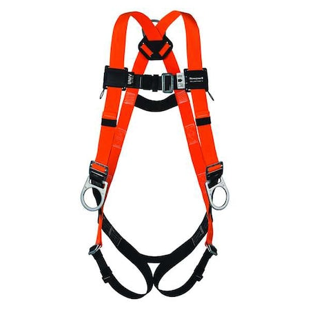 Titan II Full Body Harness, L/XL, 400 lb., Mating Chest/ Mating Leg Straps, Back, Hips D-Ring