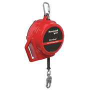 Duraseal Self-Retracting Lifeline, 130 ft. Length, Carabiner, Steel, 1 Leg(s)