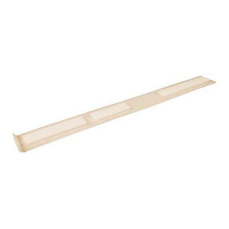Bird Slide,Beige,0.7 lb.,5 ft. L,PK12