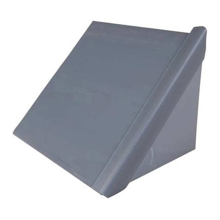 Bird Slide,Gray,1 lb.,5 ft. L,PK10