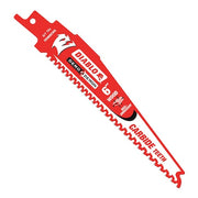 6 in L x 5/7 TPI Reciprocating Saw Blade, 3 PK