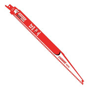 12 in L x 5/7 TPI Reciprocating Saw Blade, 3 PK