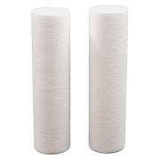 Quick Connect Filter, 8 gpm, 1 Micron, 2-1/2" O.D., 10 in H, 2 PK