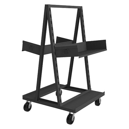 A-Frame Shelf Rack,2400 lb.