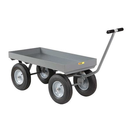 Wagon Truck,3000 lb.,Pneumatic