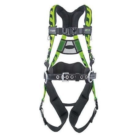 AirCore(TM) Full Body Harness, S/M, 400 lb., Quick-Connect Chest/ Quick-Connect Leg Straps