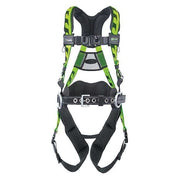 AirCore(TM) Full Body Harness, 2XL/3XL, 400 lb., Quick-Connect Chest/ Quick-Connect Leg Straps