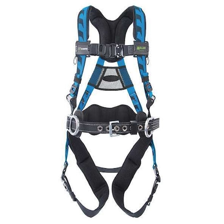 AirCore(TM) Full Body Harness, 2XL/3XL, 400 lb., Quick-Connect Chest/ Quick-Connect Leg Straps