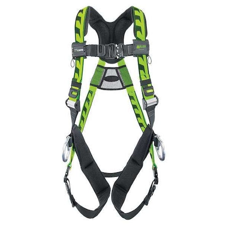 AirCore(TM) Full Body Harness, 2XL/3XL, 400 lb., Quick-Connect Chest/ Quick-Connect Leg Straps