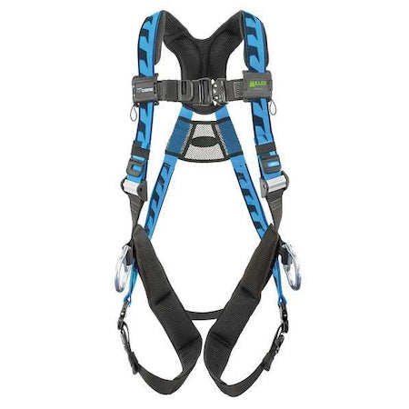 AirCore(TM) Full Body Harness, 2XL/3XL, 400 lb., Quick-Connect Chest/ Quick-Connect Leg Straps