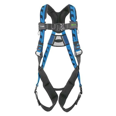 AirCore(TM) Full Body Harness, L/XL, 400 lb., Quick-Connect Chest/ Quick-Connect Leg Straps